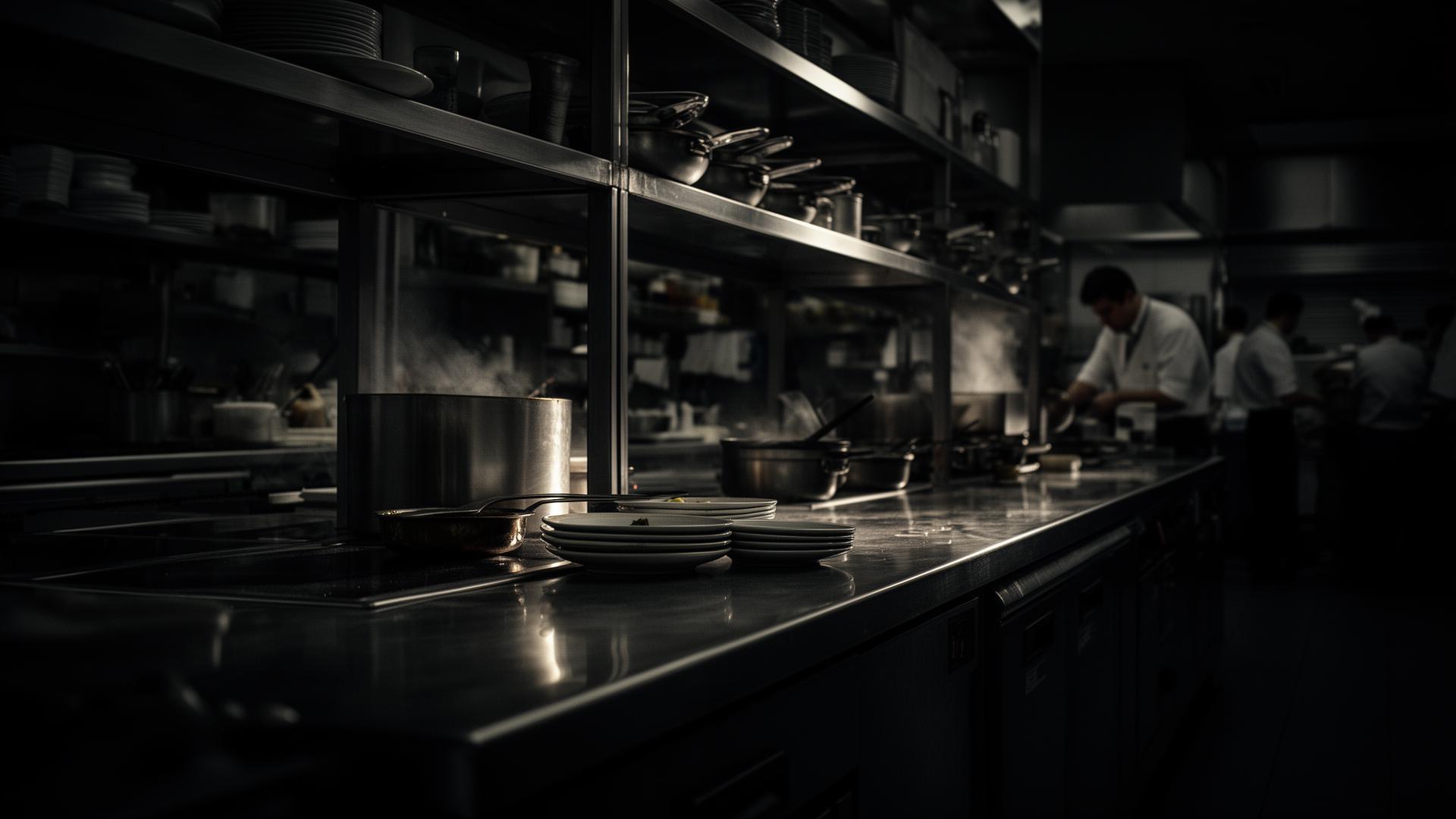 Cocina industrial profesional equipada por TODOHOTEL